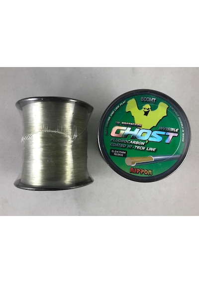 Nippon Ghost Fluorocarbon Kaplama Hayalet Misina 600 mt 0.34mm