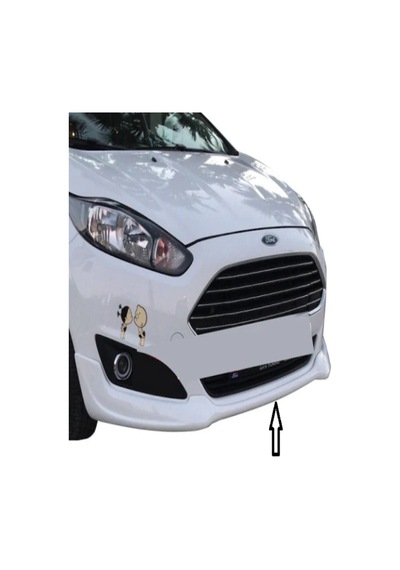 Ford Fiesta Ön Tampon Eki Boyasız Astarlı Makyajlı Kasa Uyumlu - 758105358