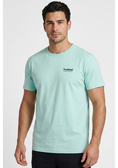 Hummel Trinar Erkek Tişört Mavi