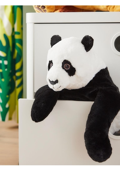 Djungelskog Yumuşak Peluş Oyuncak Panda - 47 Cm
