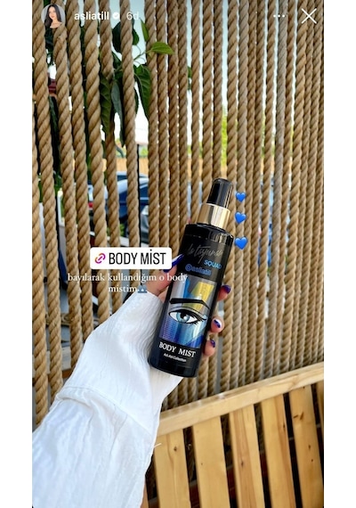 Eda Taşpınar Squat Aslı Atil Collection Vücut Spreyi 200 ML