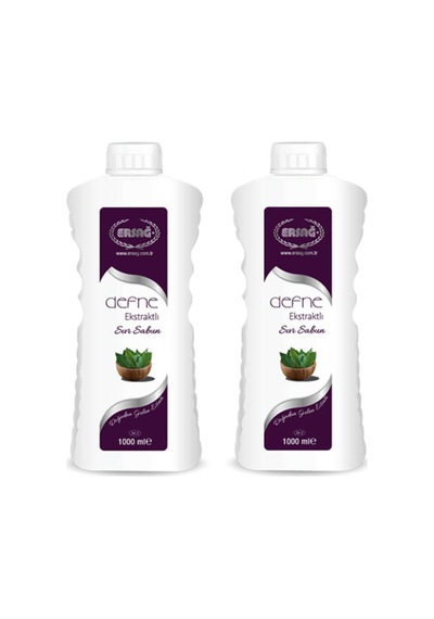 Ersağ Defne Ekstraktlı Sıvı Sabun 1 L x 2