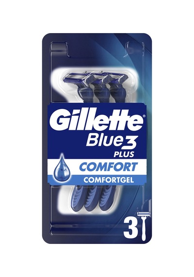 Gillette Blue3 Plus Tıraş Bıçağı 3'lü - 8 Adet Tarı