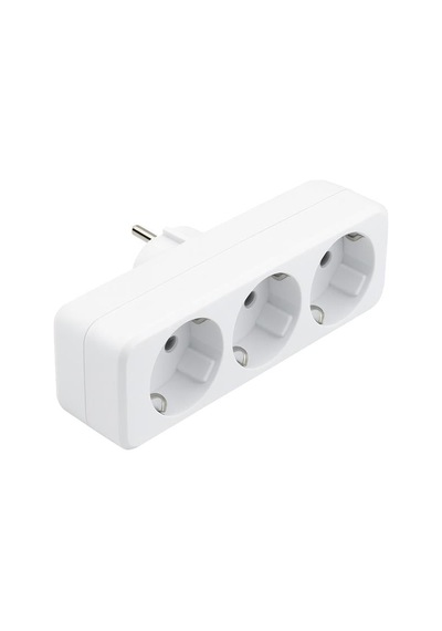 De-pa Dpa-10011 Üçlü Golyat Düz Fiş Priz 250v 16a 3500w 0