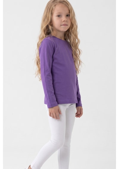 Kiagu Mor Basic T-shirt- Uzun Kol Terletmeyen Esnek Kumaş Pamuklu Mevsimlik Mor Kız Çocuk Tsort Mor Kiagu Mor Basic T-shirt- Uzun Kol Terletmeyen Esnek Kumaş Pamuklu Mevsimlik Mor Kız Çocuk Tsort Mor