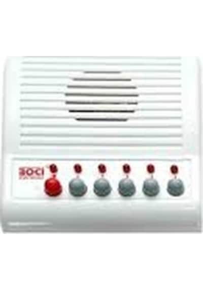 Boci Bocci 5 Li Merkezi Diafon + 5 Adet Şube