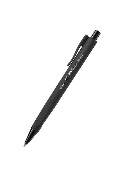 Econ Urban Uçlu Kalem 0.5 Mm 1 Adet Faber Mekanik Uçlu Kalem Mat Renkler Econ Urban Colours Siyah