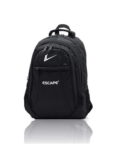 Escape 307 Laptop Bölmeli Okul ve Günlük Sırt Çantası Siyah