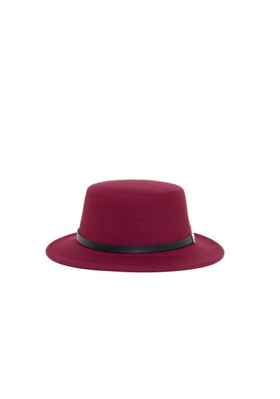 Berellini Kaşe Kaşmir - Basic Fotör Bordo