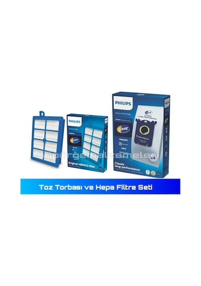 Electrolux Uyumlu Zcs 2000 Classic Silence Toz Torbası Ve Hepa Filtre (523464464)