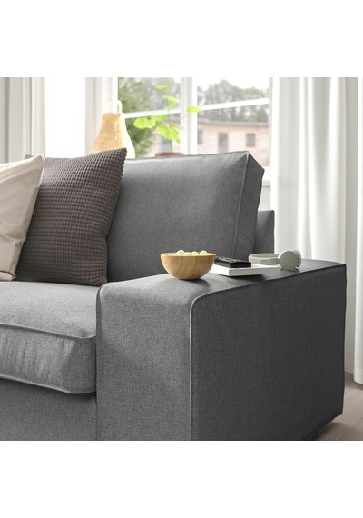 Ikea Bej Ferah Kanepe - 3'lü Kanepe
