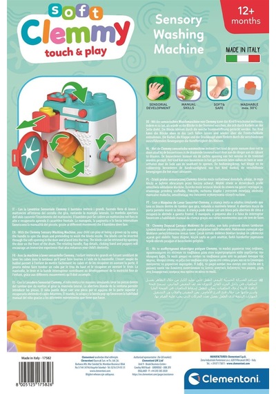 Clementoni Sensory Washing Machine