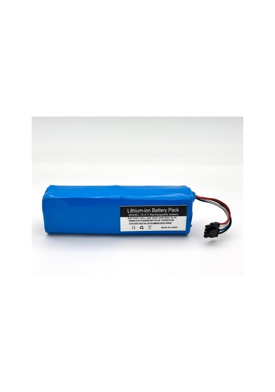 Xiaomi Mop 2c Xmstjqr2c 6400 Mah Robot Süpürge Yanmaz Batarya 14.4v Li-ion Güç Kaynağı Geniş Alanlarda Etkili Temizlik