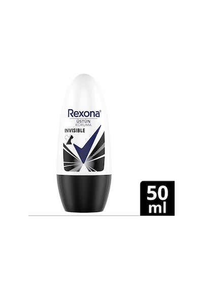 Rexona Invisible Black White Kadın Roll-on 50 Ml