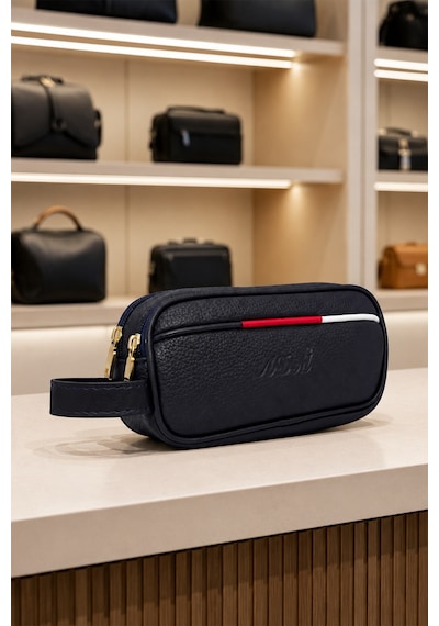 Vıatox Ar-01 Erkek Siyah Suya Dayanıklı Suni Vegan Deri Traşlık Bakım Seyahat El Çantası Portföy/clutch Lacivert Kırmızı Vıatox Ar-01 Erkek Siyah Suya Dayanıklı Suni Vegan Deri Traşlık Bakım Seyahat El Çantası Portföy/clutch Lacivert Kırmızı