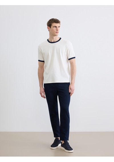 Lcw Vision Lacivert Regular Fit Gabardin Erkek Pantolon