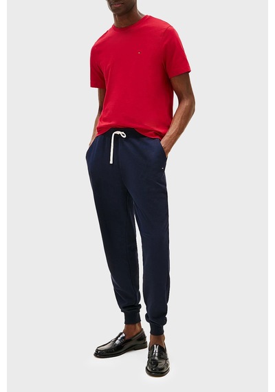 Tommy Hilfiger Erkek T Shirt Mw0mw39995 Xld Kırmızı Kırmızı