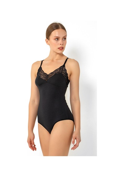Miorre Modal Çıtçıtlı Body