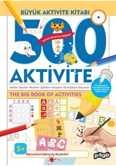 500 Aktivite Büyük Aktivite Kitabı