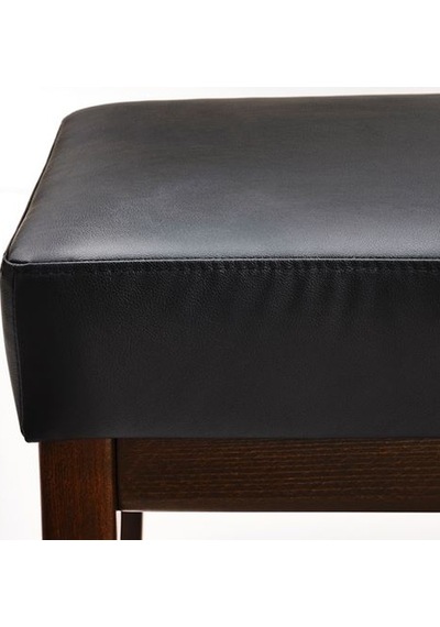 Ikea Ekenäset Bank, Jonsbyn Siyah, 112 Cm