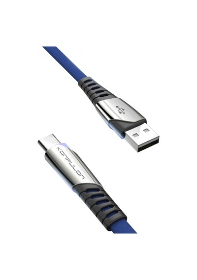 Dc18 Type-c Kablo 1m 5a - Mavi