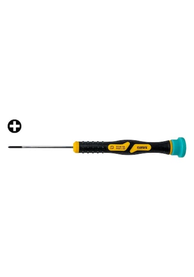 Narex 833652 Elektronikçi Tip Klemens Yıldız Uçlu Tornavida Ph00x60 Mm