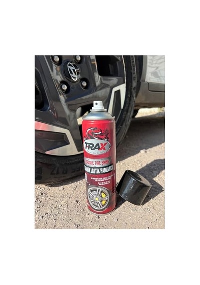 Store Trax Seramik Lastik Parlatıcı Aerosol Uzun Süre Kalıcı Parlaklık, Suya Ve Kire Dayanıklı Lastik Koruma