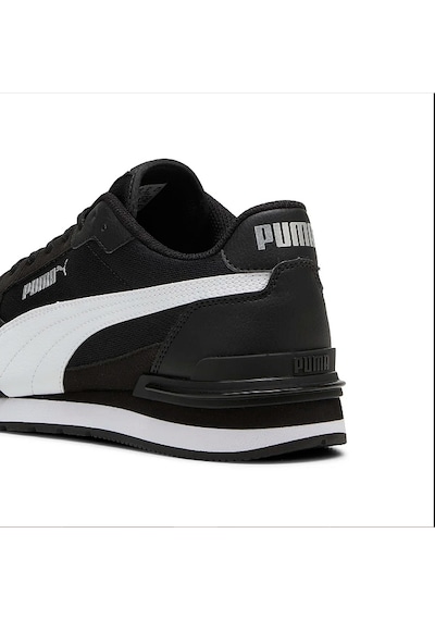 Puma St Runner V4 Mesh Erkek Siyah Sneaker Ayakkabı 39966601
