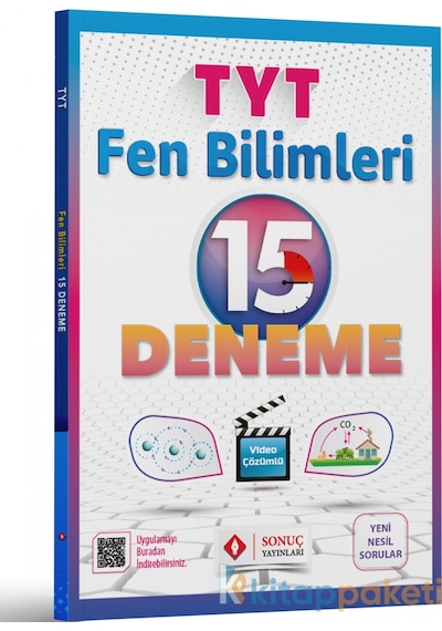 Sonuç Yayınları Tyt Fen Bilimleri 15'Li Deneme