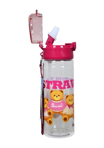 Xoxo Pipetli Bordo Plastik Matara 500 Ml K7592