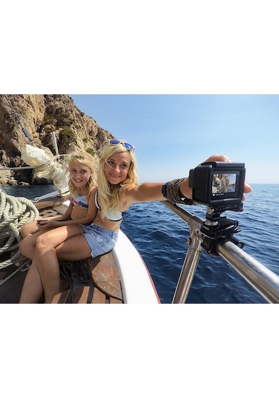 Gopro Geniş Boru Bağlantı Parçası Roll Bar + Boru + Diğer
