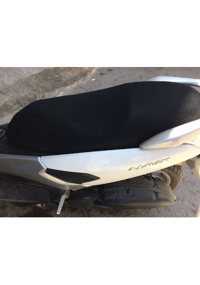 Tüm Motorlar İçin 3D Çift Katlı Fileli Motosiklet Sele Kılıfı 6 MM
