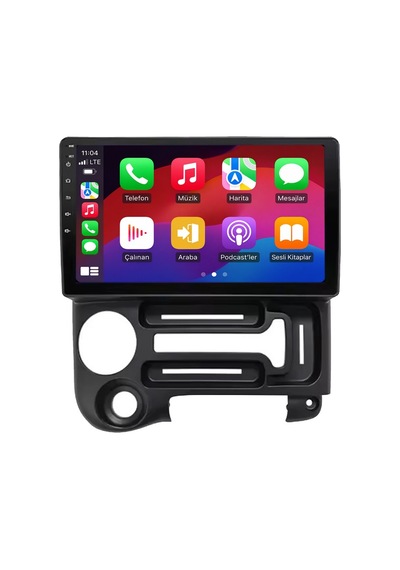 Hyundai Atos 1998-2009 Android Multimedya Carplay Android Auto Navigasyon Kameralı 8gb Ram 64gb 9"