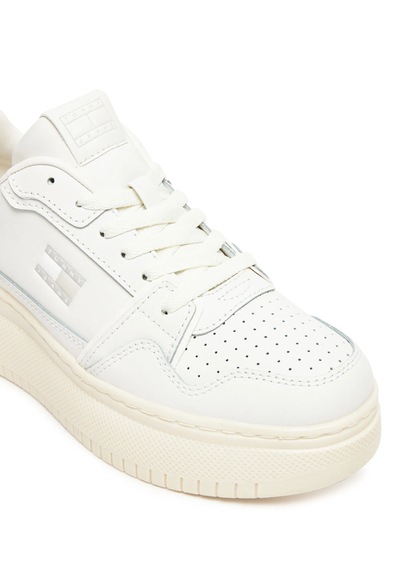 Tommy Hilfiger Tjw Retro Basket Flatform Sneaker Ekru