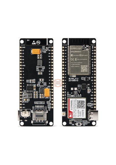Esp32 Sim Card Sım800l T-call V1.4 2g Gsm/gprs Geliştirme Kartı Imeı Kayıtlı