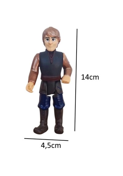 9 Parça Frozen 2 Figürlü Büyük Ve Küçük Figürlü Eklemi Hareketli Karakterli Oyuncak Figür Seti