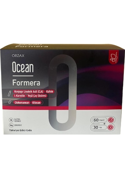 Ocean Formera 60 Kapsül + 40 Ml X 30 Tüp
