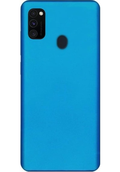 Samsung Uyumlu Galaxy M30S Kılıf Premier Silikon Esnek Korumanano Glass (510445253)