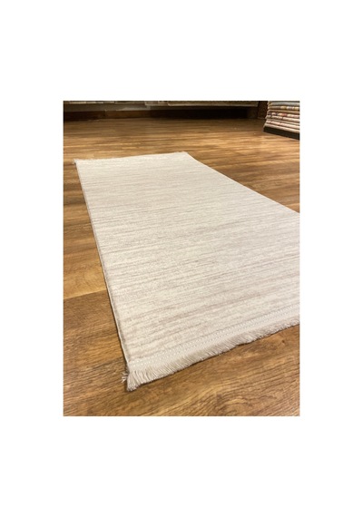 Solid 8331 Krem Halı Çok Renkli