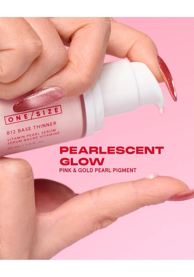 One Size B12 Base Thinner Vitamin Pearl Serum 30 ML