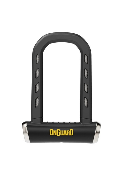 Onguard Rocksolid 8590 Kesilmez Bisiklet Motosiklet U-kilit Sarı - Siyah
