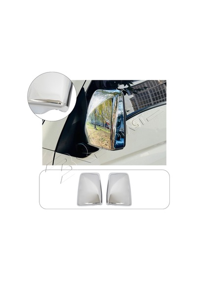 Hyundai H100 Uyumlu Ayna Kapağı 2 Parça Abs Krom Kaplama