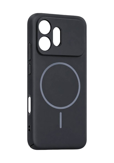 Huawei Honor 600 Mika Pc Magsafe Kapak - Siyah Evimdeyokyok