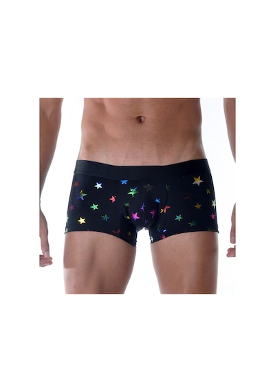 Fevien Erkek Boxer Çamaşır Karışık-çok Renkli
