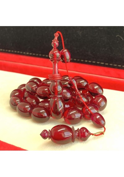 Ateş Kehribar Bordo Beyzi Model Çubuk B. Boy