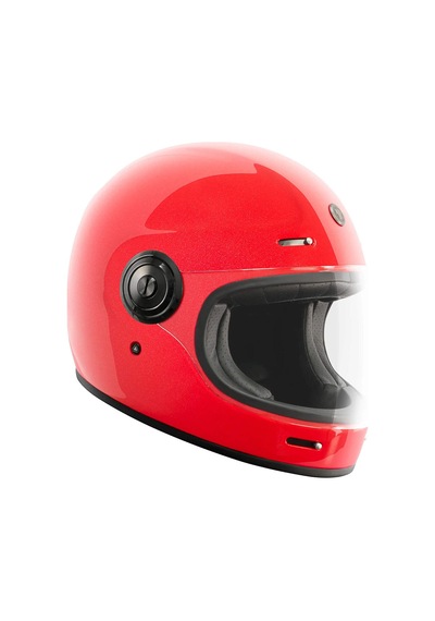 Torc T-1 Newport Kapalı Motosiklet Kaskı Kırmızı