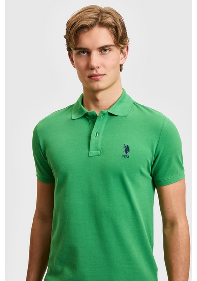 U.S. Polo Assn. U.s. Polo Assn. Erkek Yeşil Tişört Basic 50322304-vr054
