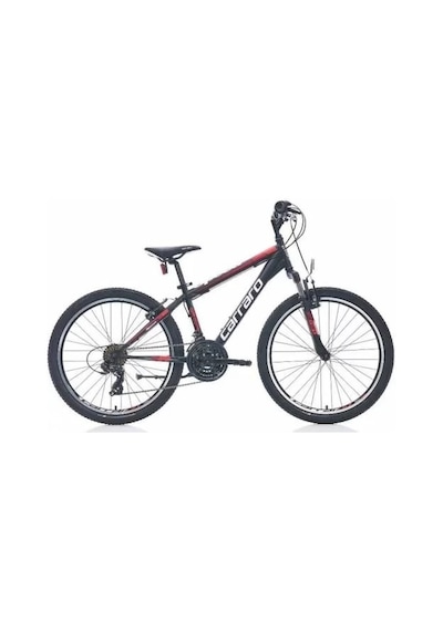 Carraro Speed 240 V Fren 21 Vites 24 Jant Dağ Bisikleti Siyah Kırmızı Siyah - Kırmızı