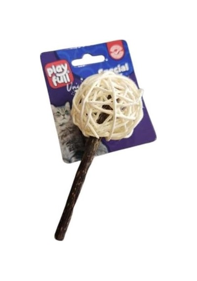 Tr Ahşap Kedi Oyuncağı 13,5 Cm
