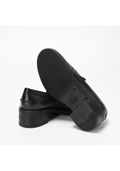Nero Black Oxford Klasik Kadın 82l1 Frau Tresor siyah